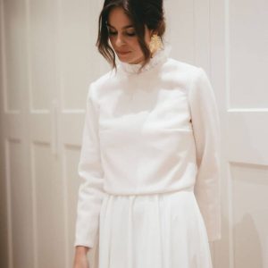 Veste de mariage Annette Laine