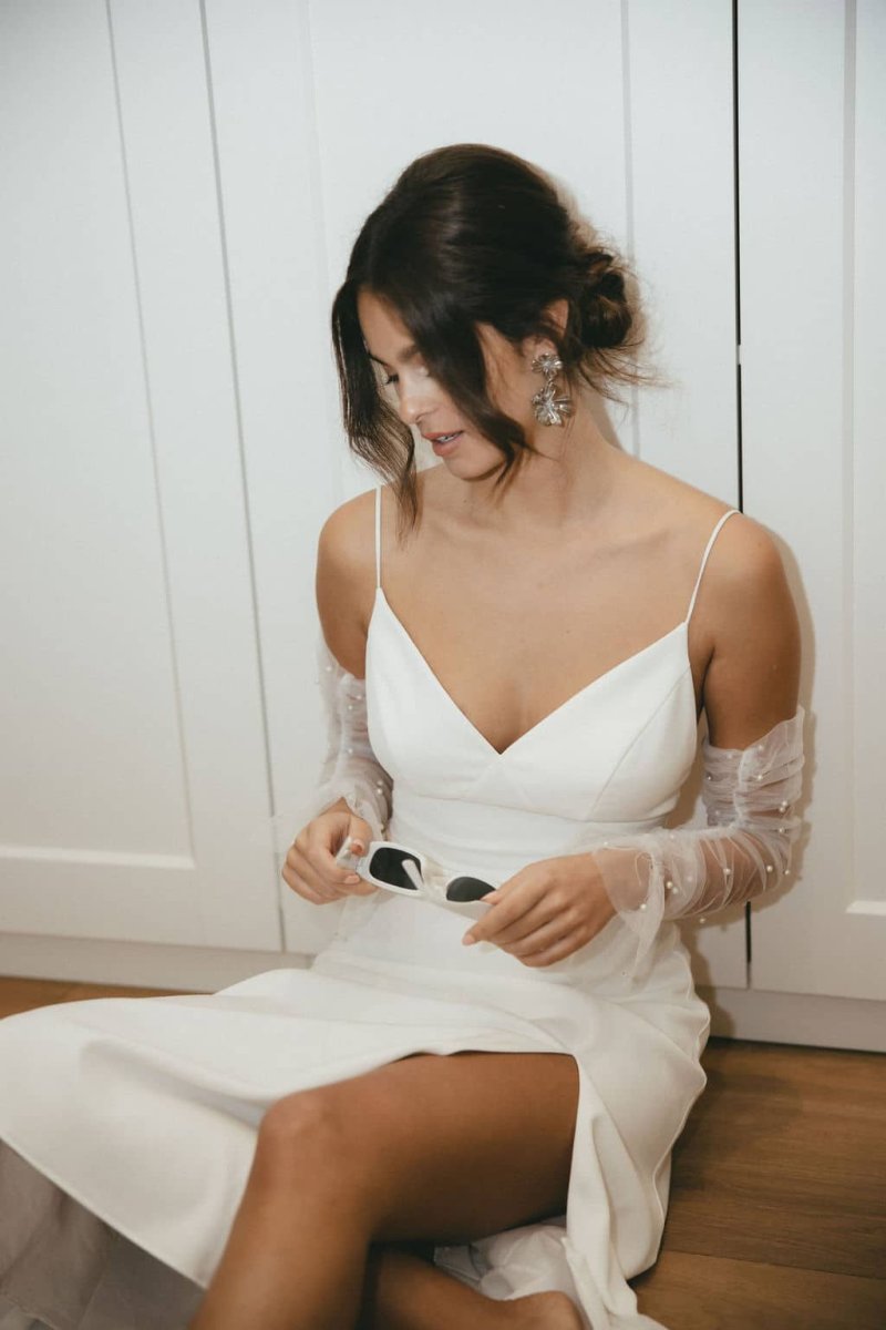 Robe de mariage civil Octavia – Image 4