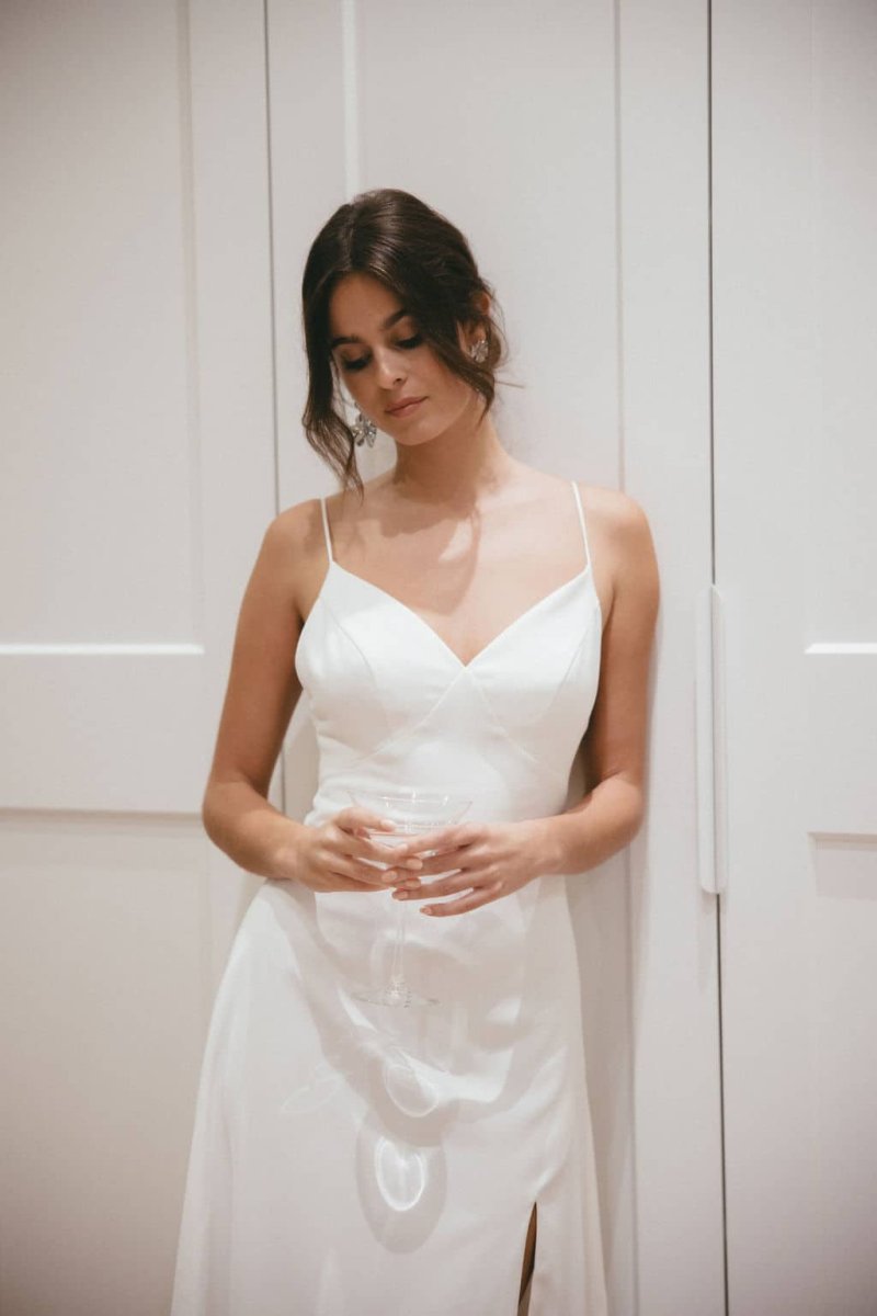 Robe de mariage civil Octavia – Image 8