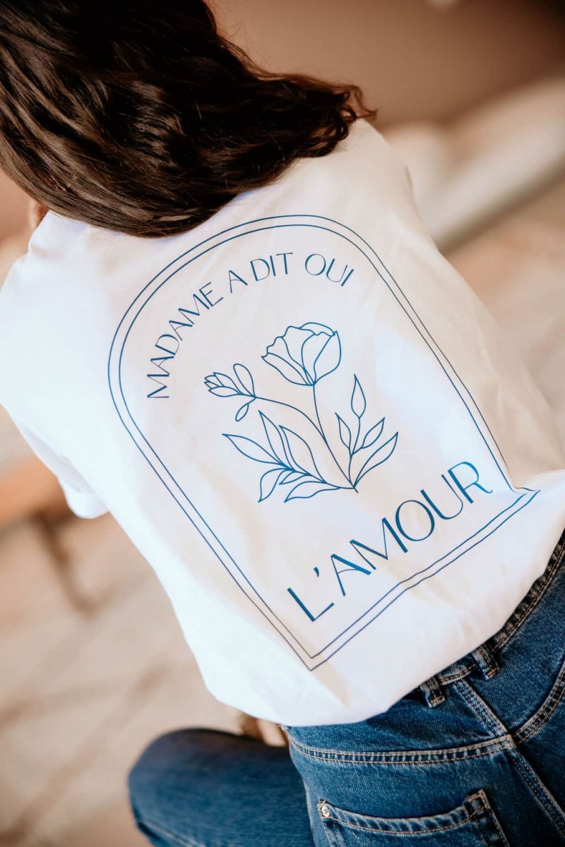 T-shirt pour mariée wedding club – Image 4