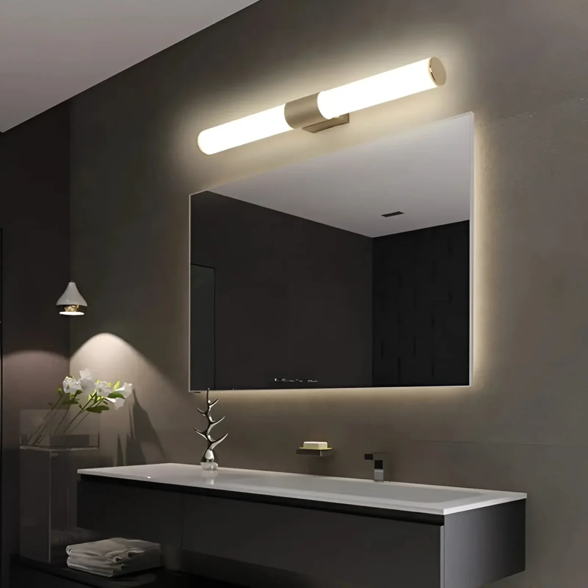 Applique Murale LED Moderne, Design Cylindrique Élégant – Image 6