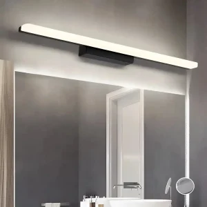 Éclairage d'intérieur LED moderne étanche pour salle de bain