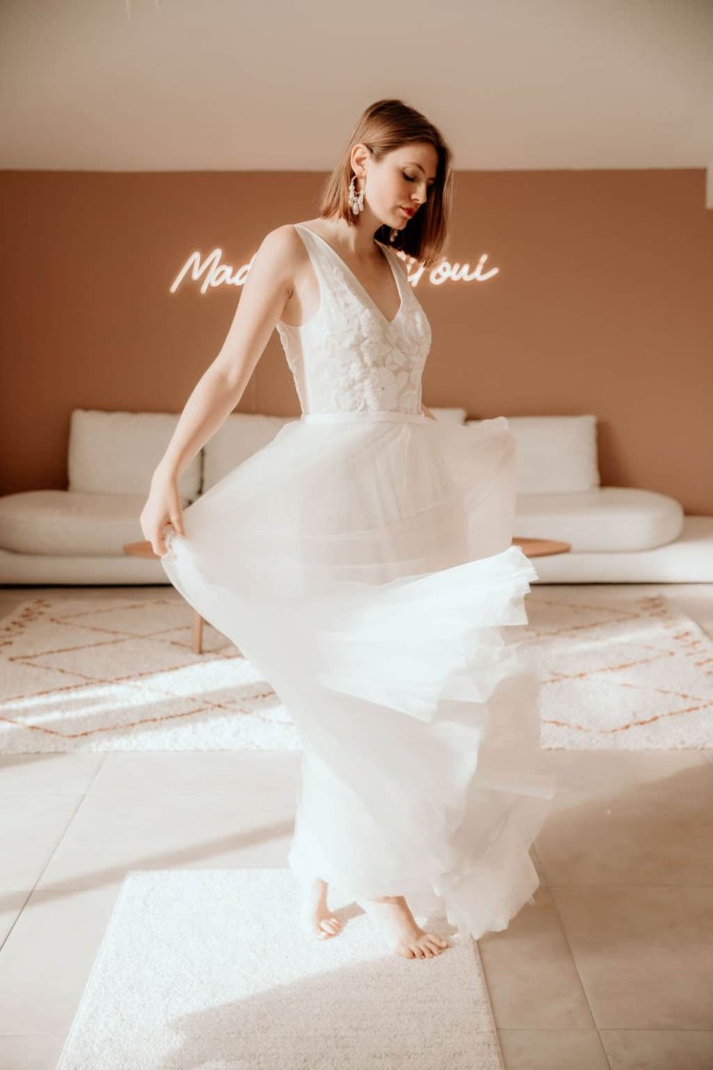Robe de mariée – Giovanna – T38