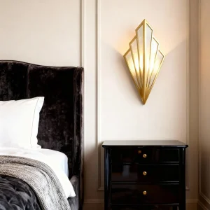 Luminaire Décoratif LED en Métal idéal pour Salon et Chambre