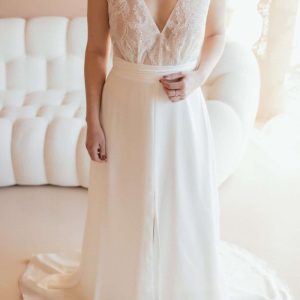 Robe de mariée – Astrid – T34