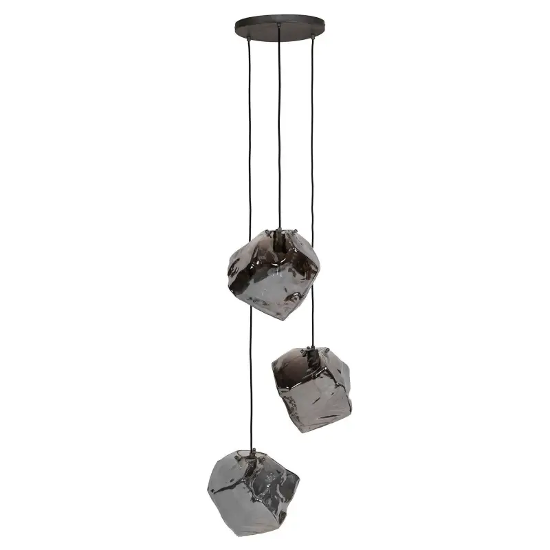 Suspension Luminaire Salon Verre soufflé – Image 5